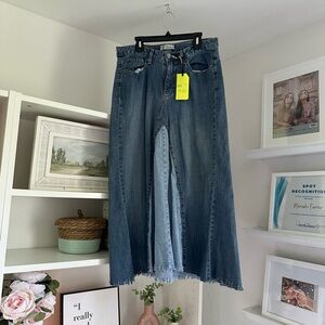 Jean skirt